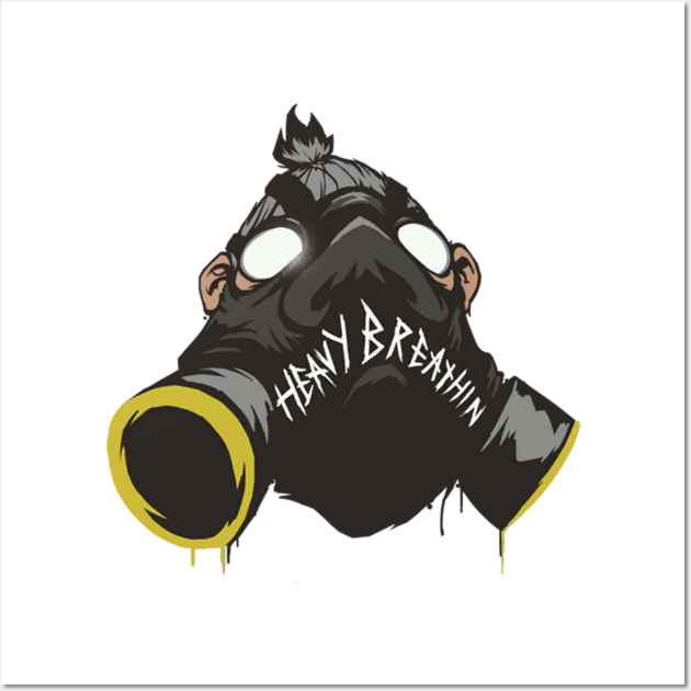 Roadhog Heavy Breathin Wall Art by Genessis